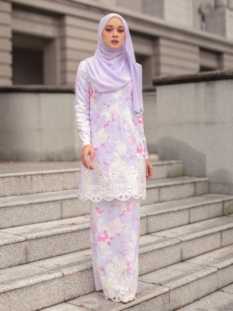 DEEYANA KURUNG - PINK PURPLE