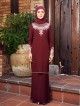 INARA KURUNG - MAROON