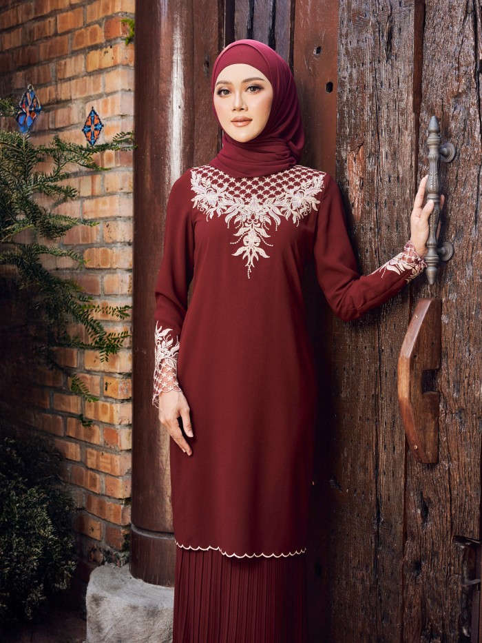 INARA KURUNG - MAROON