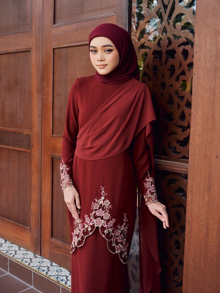 MARWAH KURUNG - MAROON