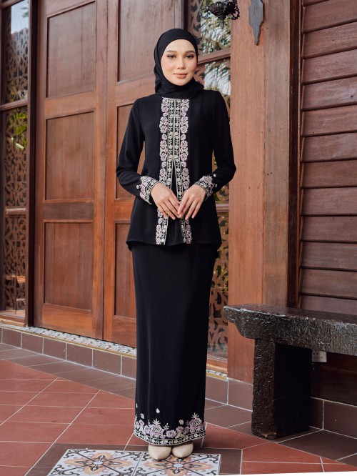 DAWIYA KURUNG - BLACK