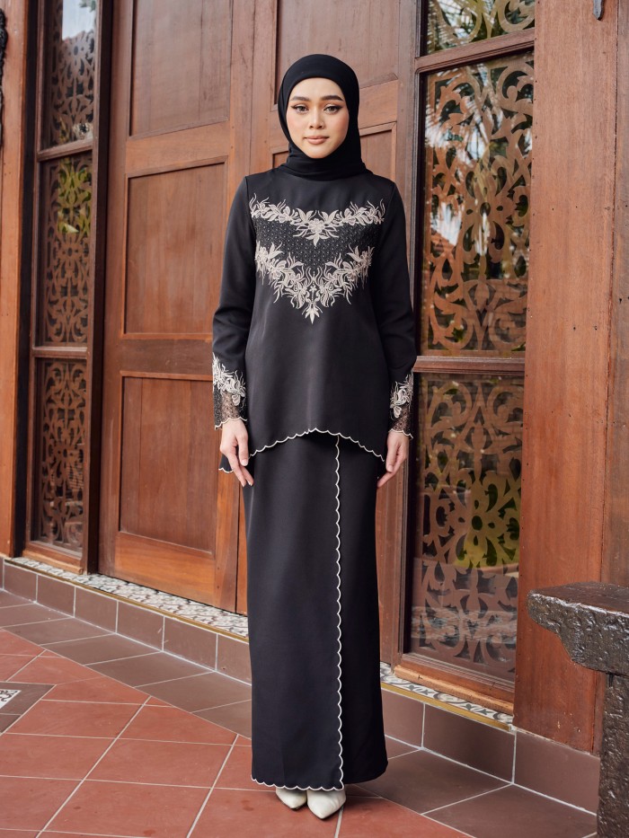 ZAHARA KURUNG 2.0 - BLACK