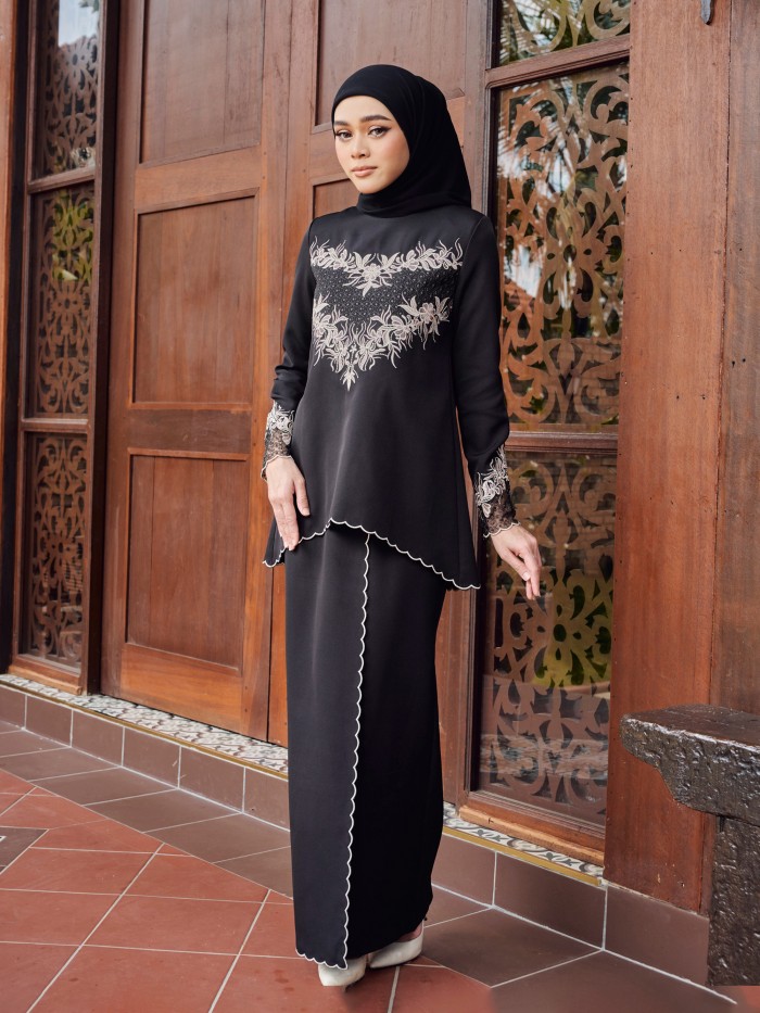 ZAHARA KURUNG 2.0 - BLACK