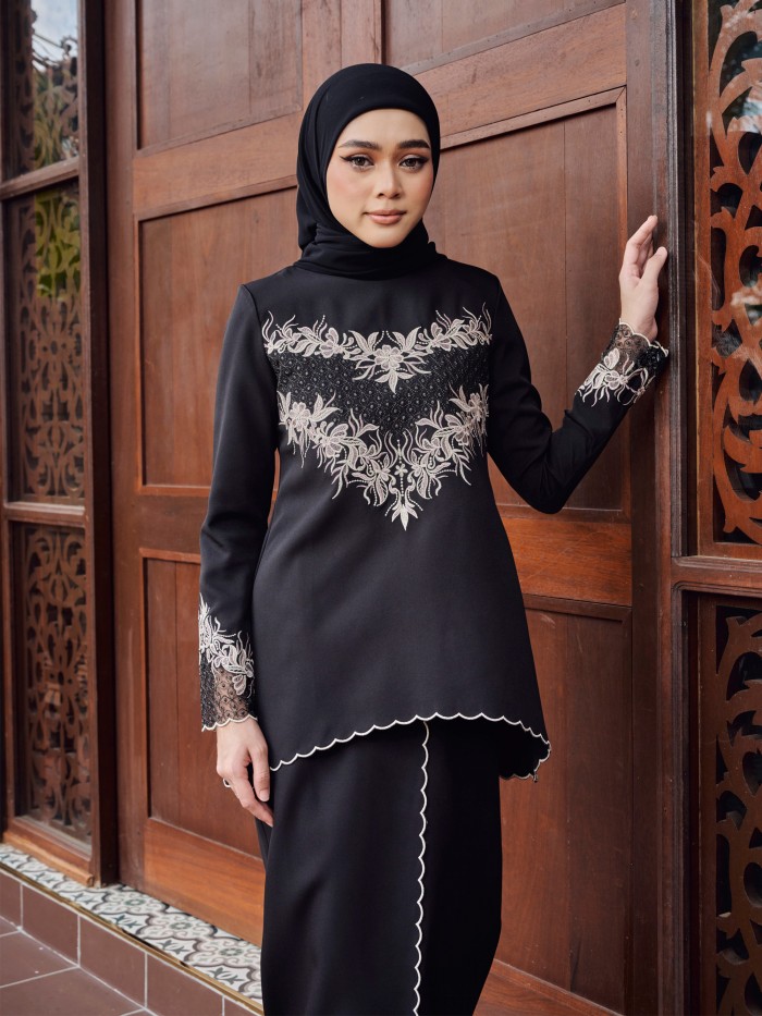 ZAHARA KURUNG 2.0 - BLACK