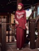 ZAHARA KURUNG 2.0 - MAROON