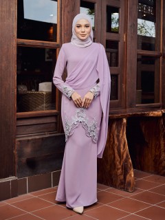 MARWAH KURUNG - DUSTY PURPLE