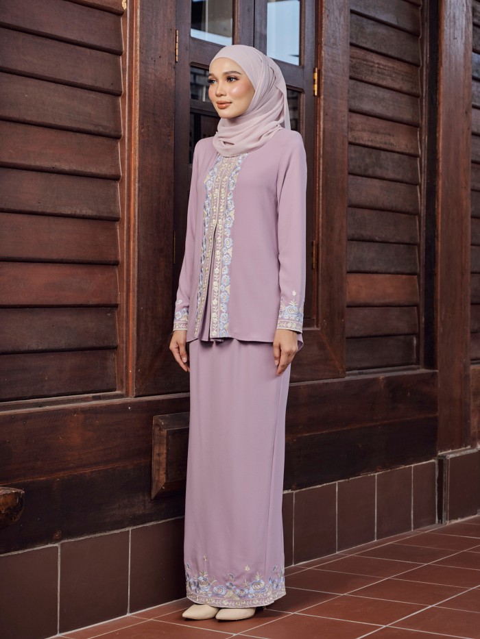 DAWIYA KURUNG - VIOLET ICE