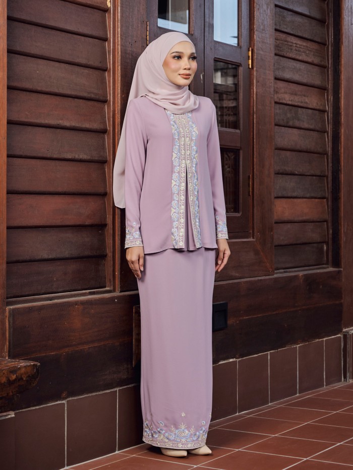 DAWIYA KURUNG - VIOLET ICE