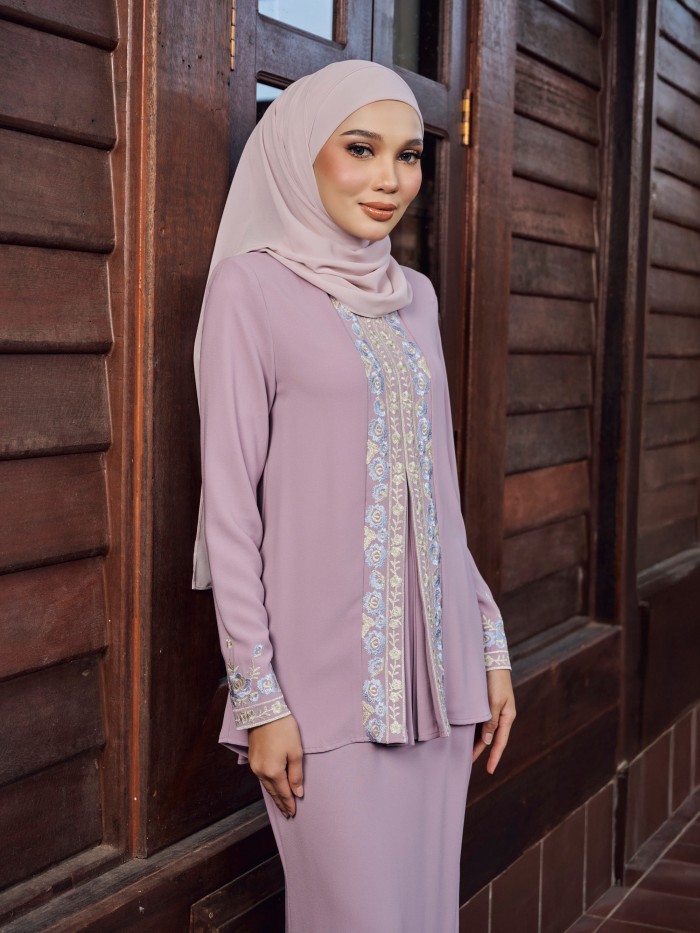 DAWIYA KURUNG - VIOLET ICE