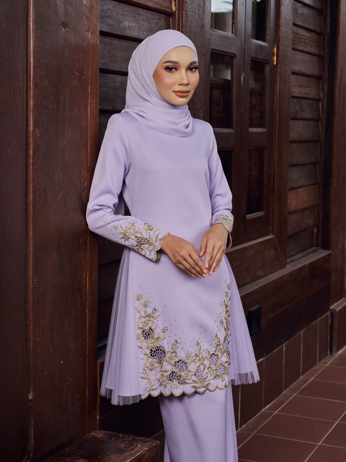 DARIANI KURUNG - LILAC PURPLE