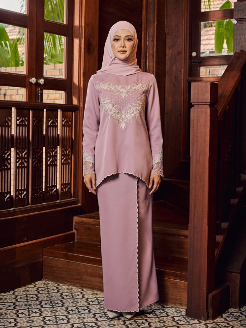 ZAHARA KURUNG 2.0 - DUSTY PURPLE