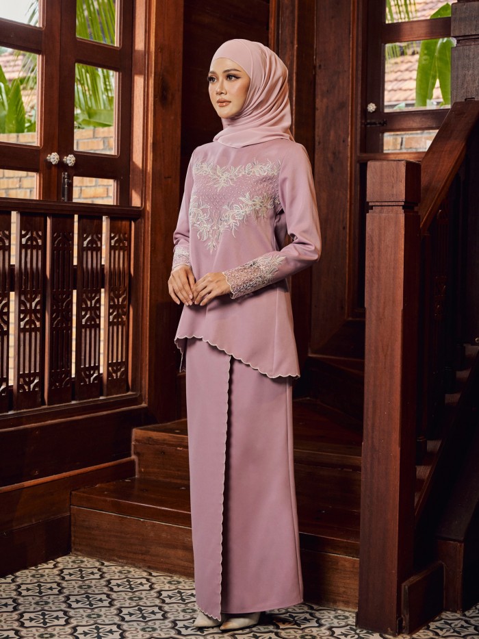 ZAHARA KURUNG 2.0 - DUSTY PURPLE