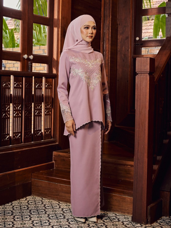 ZAHARA KURUNG 2.0 - DUSTY PURPLE