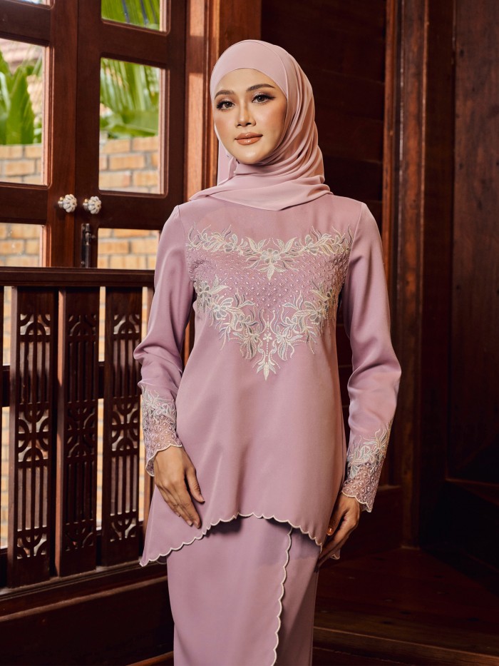 ZAHARA KURUNG 2.0 - DUSTY PURPLE