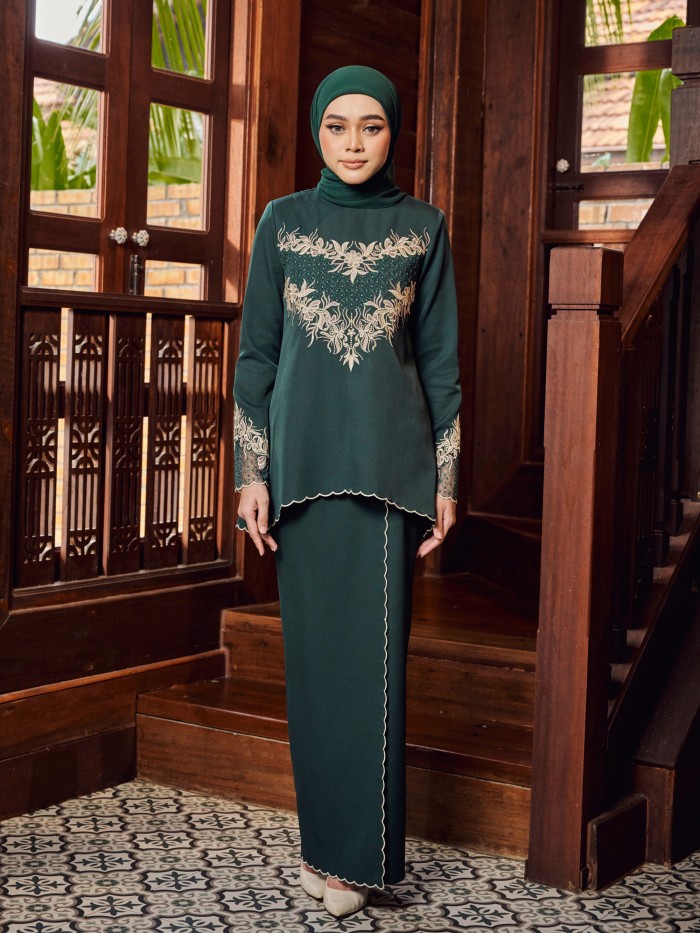 ZAHARA KURUNG 2.0 - EMERALD