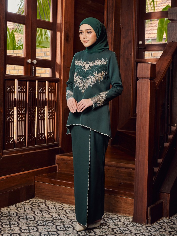 ZAHARA KURUNG 2.0 - EMERALD