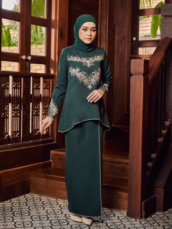 ZAHARA KURUNG 2.0 - EMERALD