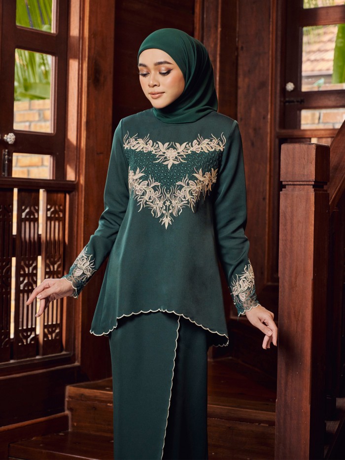 ZAHARA KURUNG 2.0 - EMERALD