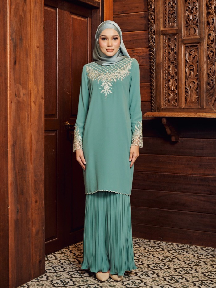 INARA KURUNG - DUSTY TEAL