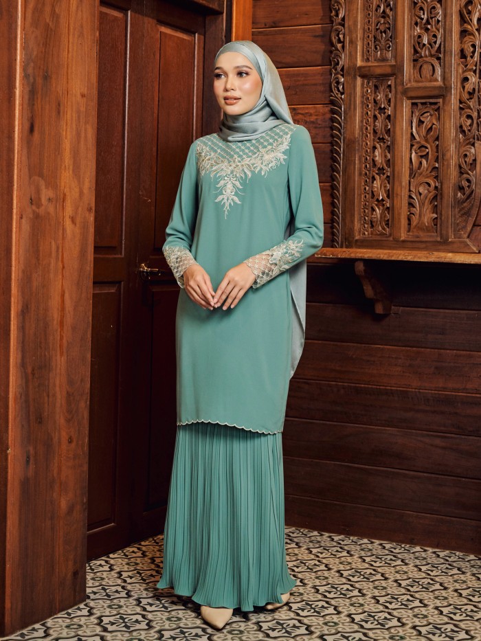 INARA KURUNG - DUSTY TEAL