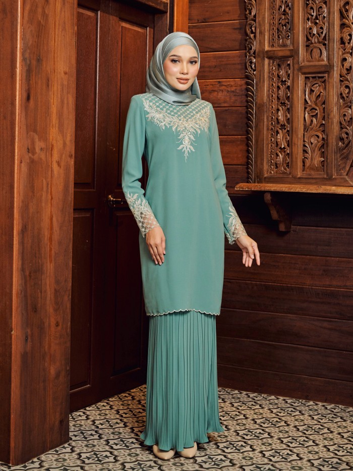 INARA KURUNG - DUSTY TEAL