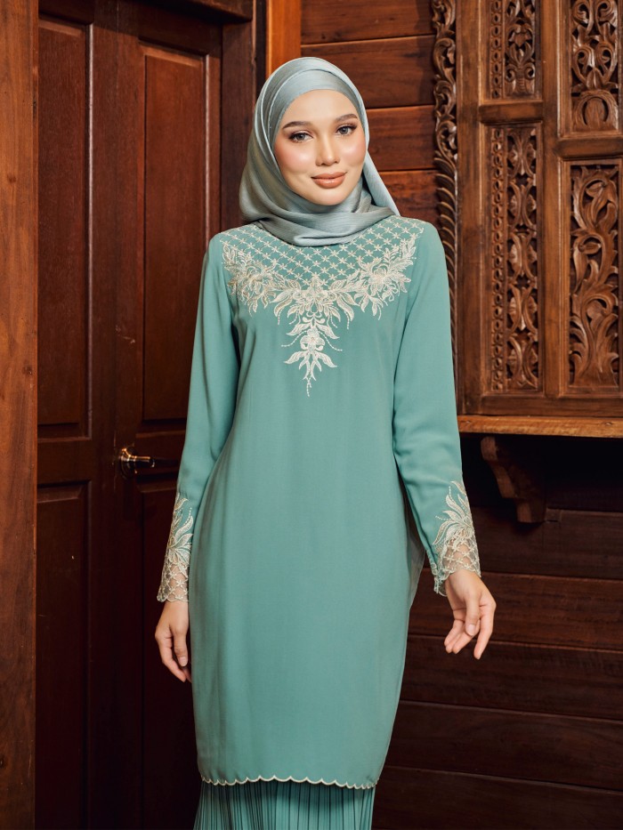 INARA KURUNG - DUSTY TEAL