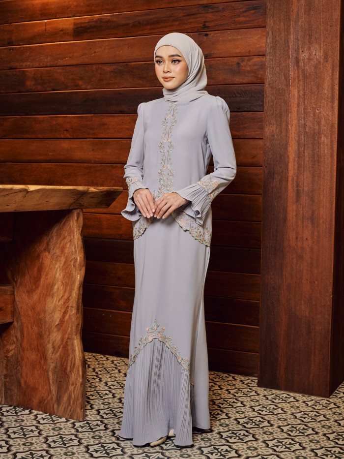 DIORA KURUNG - BLUEISH GREY