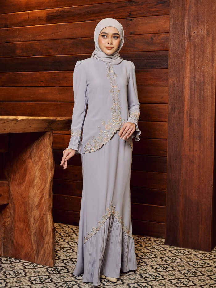 DIORA KURUNG - BLUEISH GREY