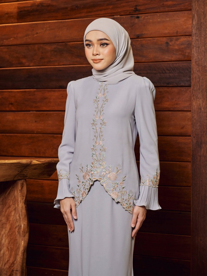 DIORA KURUNG - BLUEISH GREY