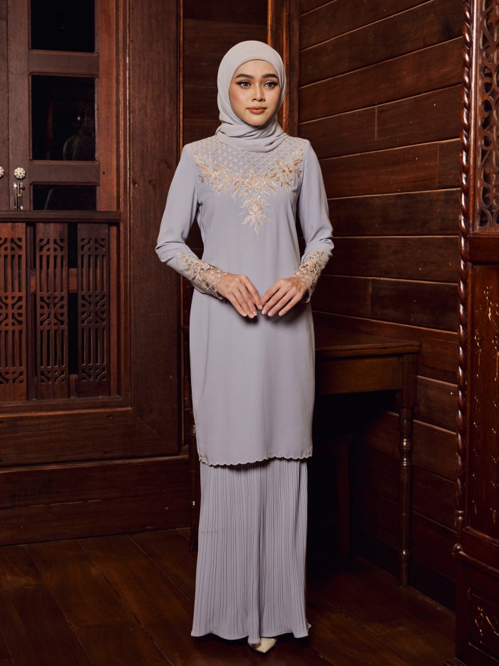 INARA KURUNG - BLUEISH GREY