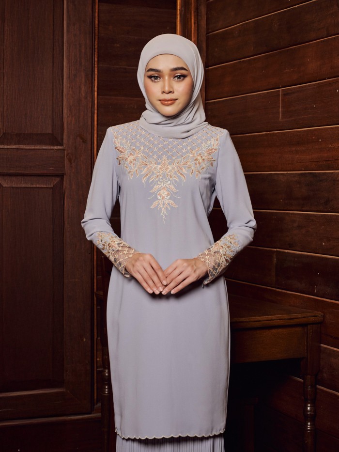 INARA KURUNG - BLUEISH GREY