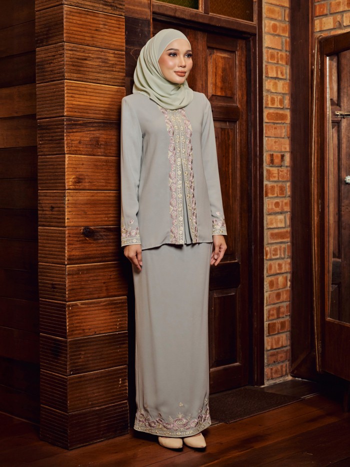 DAWIYA KURUNG - DUSTY GREEN