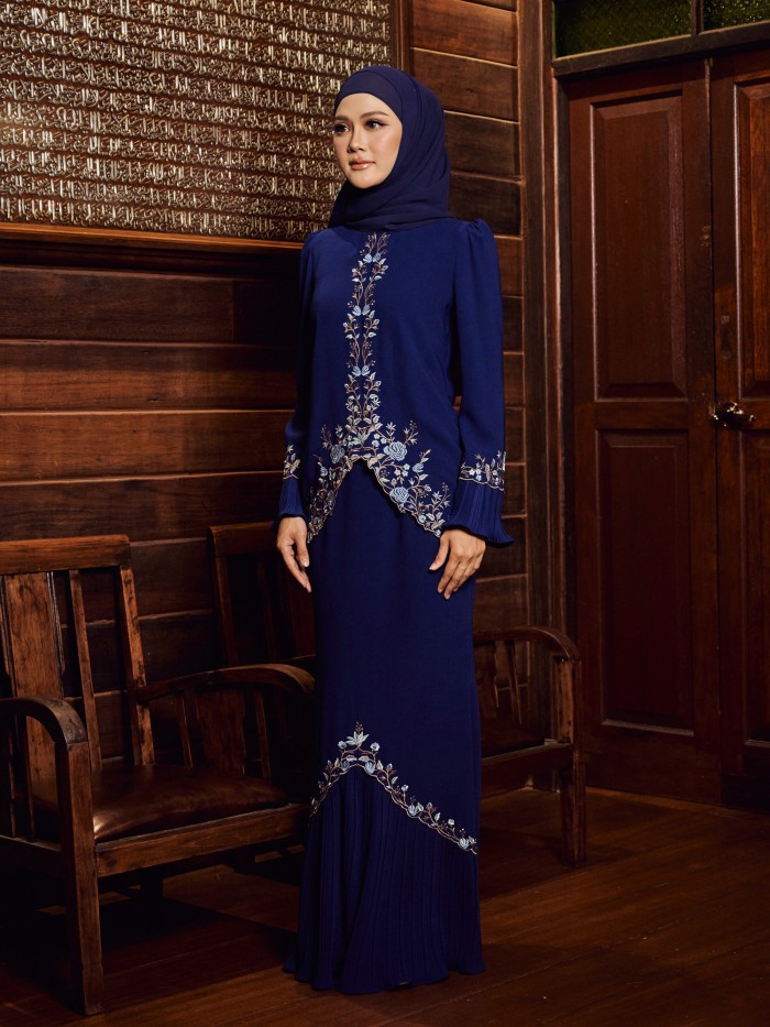 DIORA KURUNG - NAVY