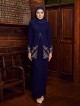 ZAHIA KURUNG - NAVY