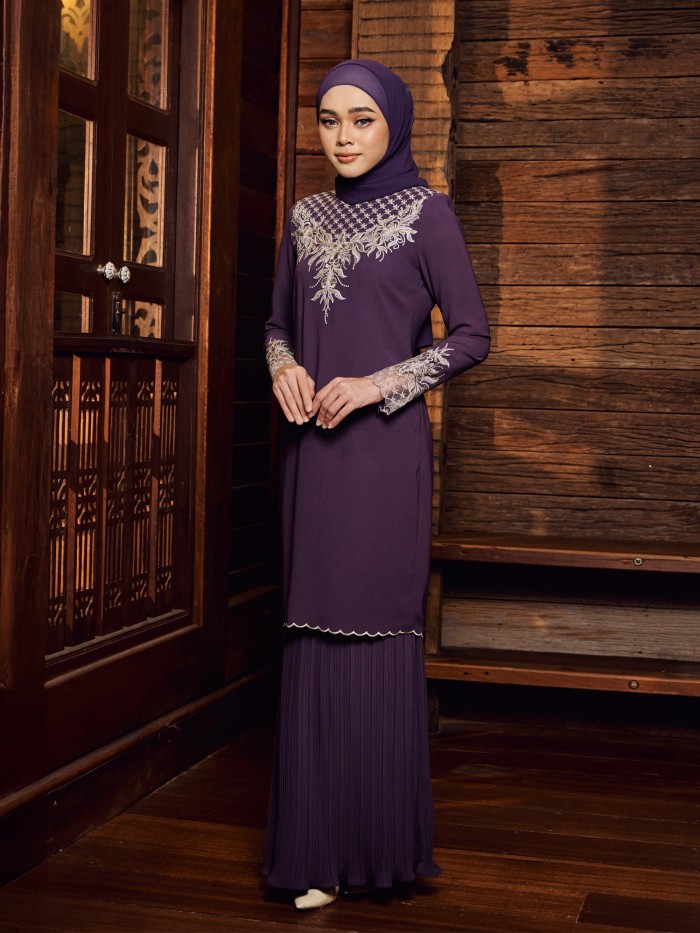 INARA KURUNG - DARK PURPLE