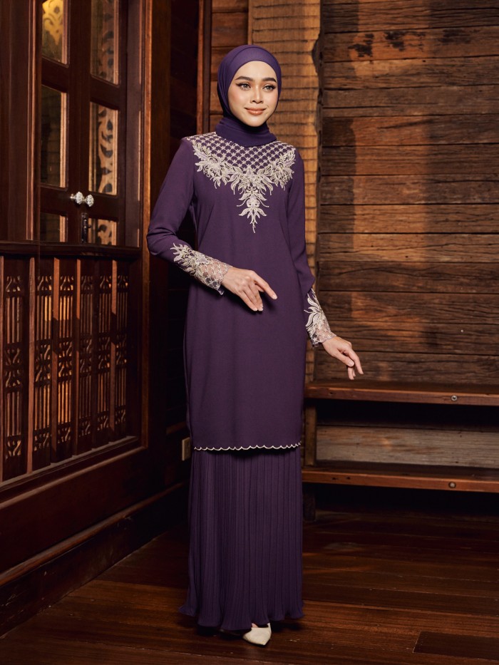 INARA KURUNG - DARK PURPLE