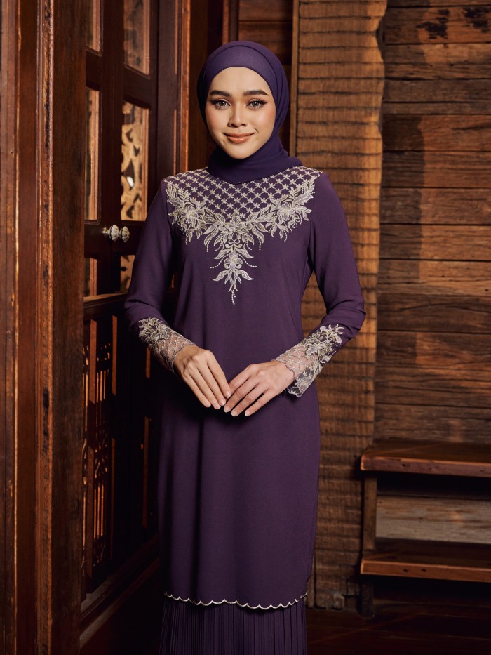 INARA KURUNG - DARK PURPLE