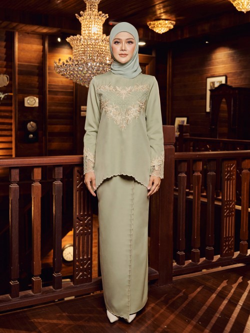 ZAHARA KURUNG 2.0 - SAGE GREEN