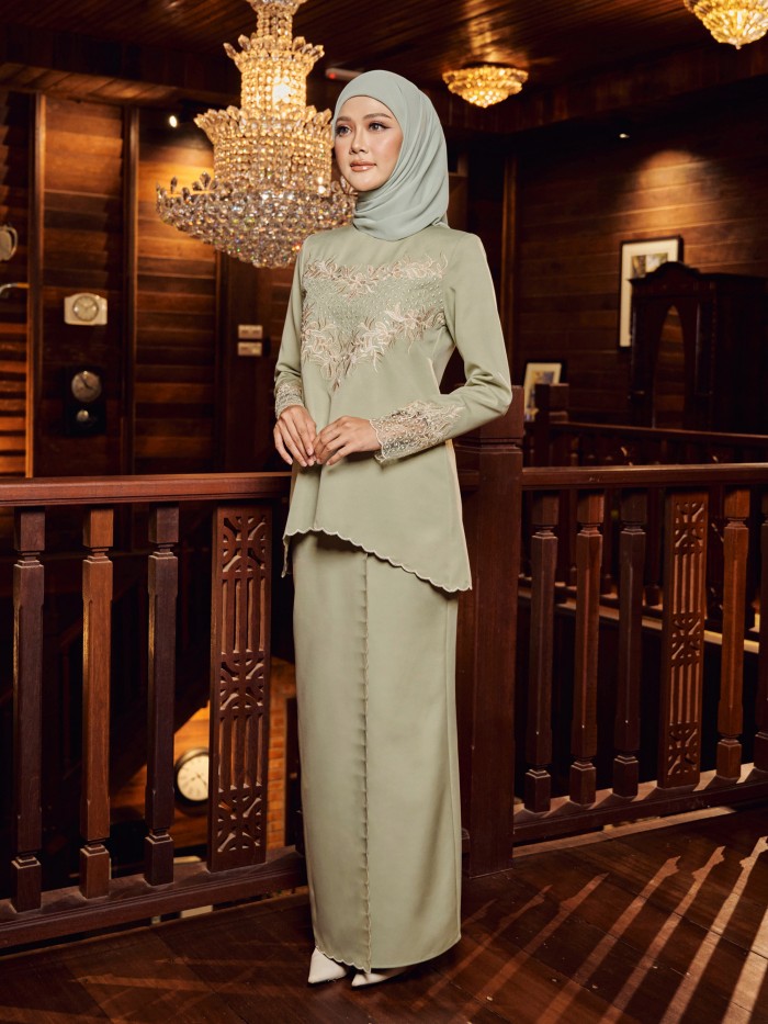 ZAHARA KURUNG 2.0 - SAGE GREEN