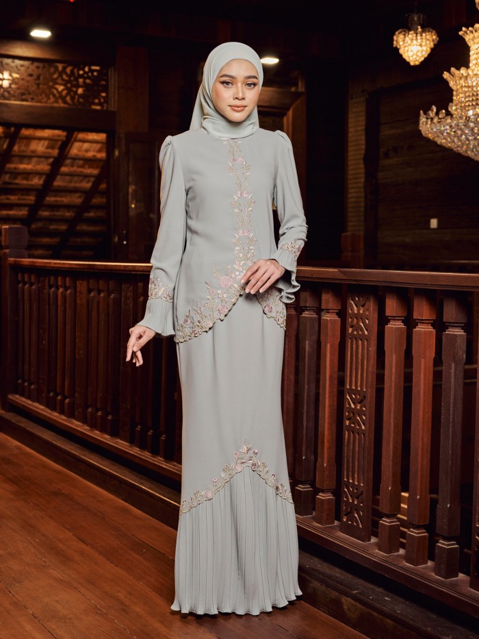 DIORA KURUNG - DUSTY GREEN