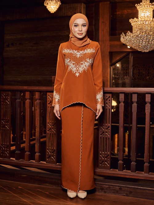 ZAHARA KURUNG 2.0 - BRICK ORANGE