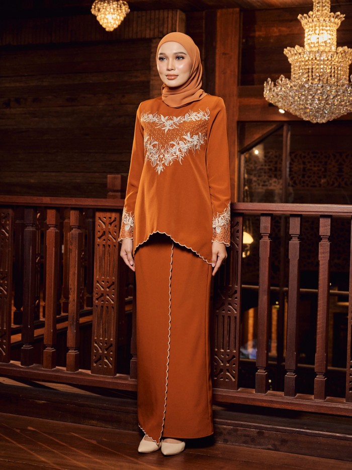 ZAHARA KURUNG 2.0 - BRICK ORANGE