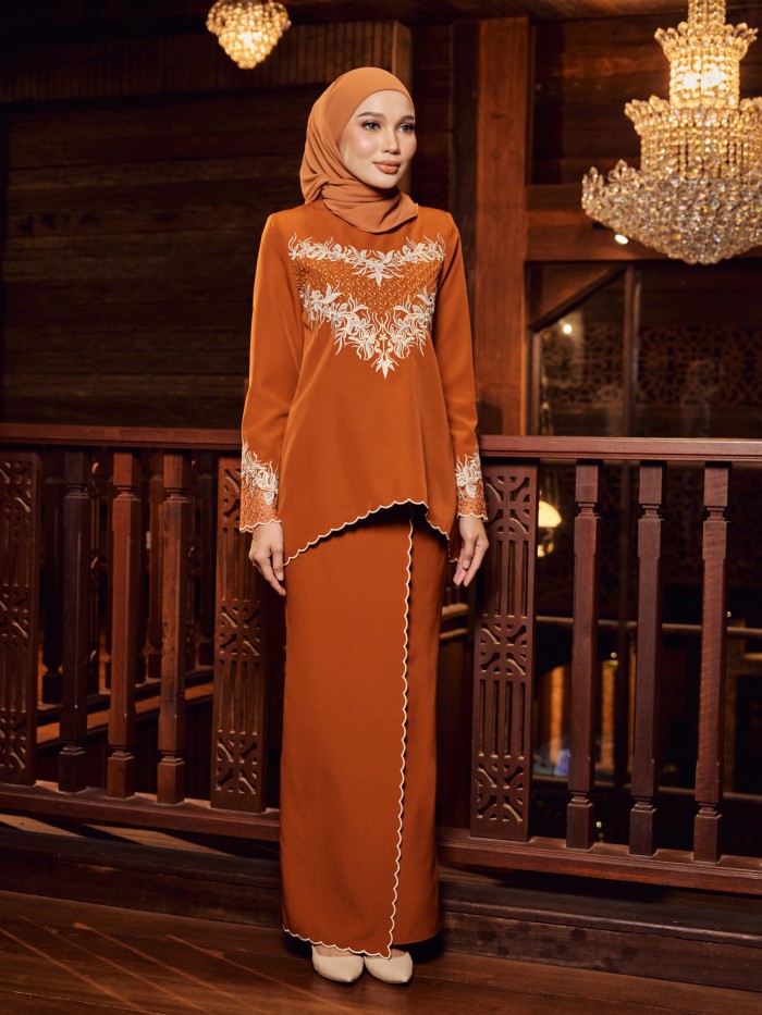 ZAHARA KURUNG 2.0 - BRICK ORANGE