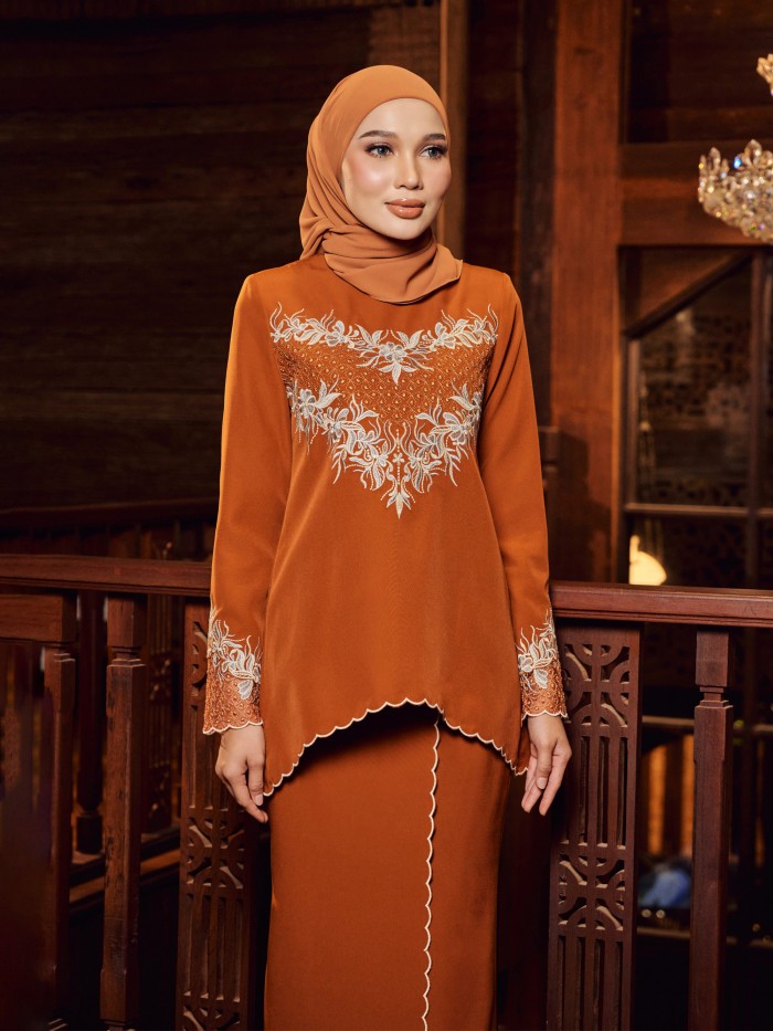 ZAHARA KURUNG 2.0 - BRICK ORANGE