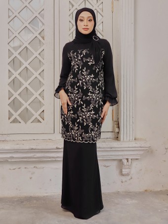 AURORA KURUNG - BLACK