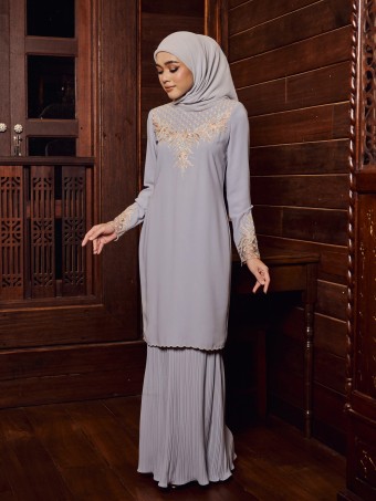 INARA KURUNG - BLUEISH GREY