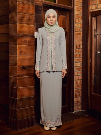 DAWIYA KURUNG - DUSTY GREEN