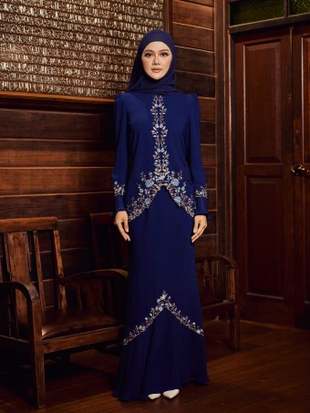 DIORA KURUNG - NAVY