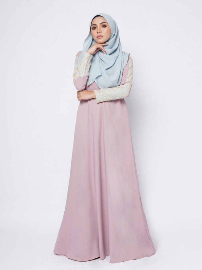 Jeero Zerol  Ready Made Designer Muslimah Contemporary Dresses