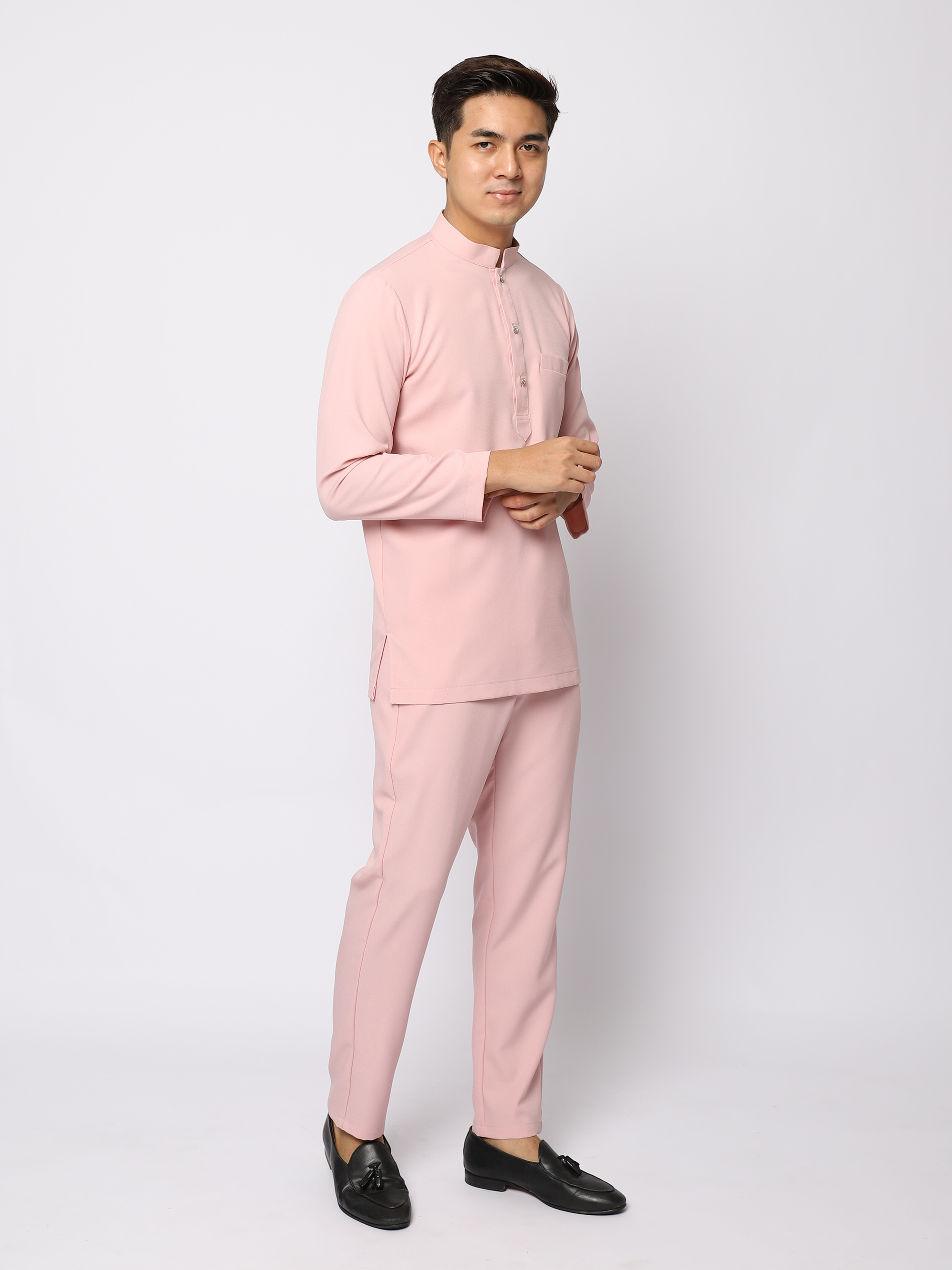 Baju Melayu Tanpa Samping